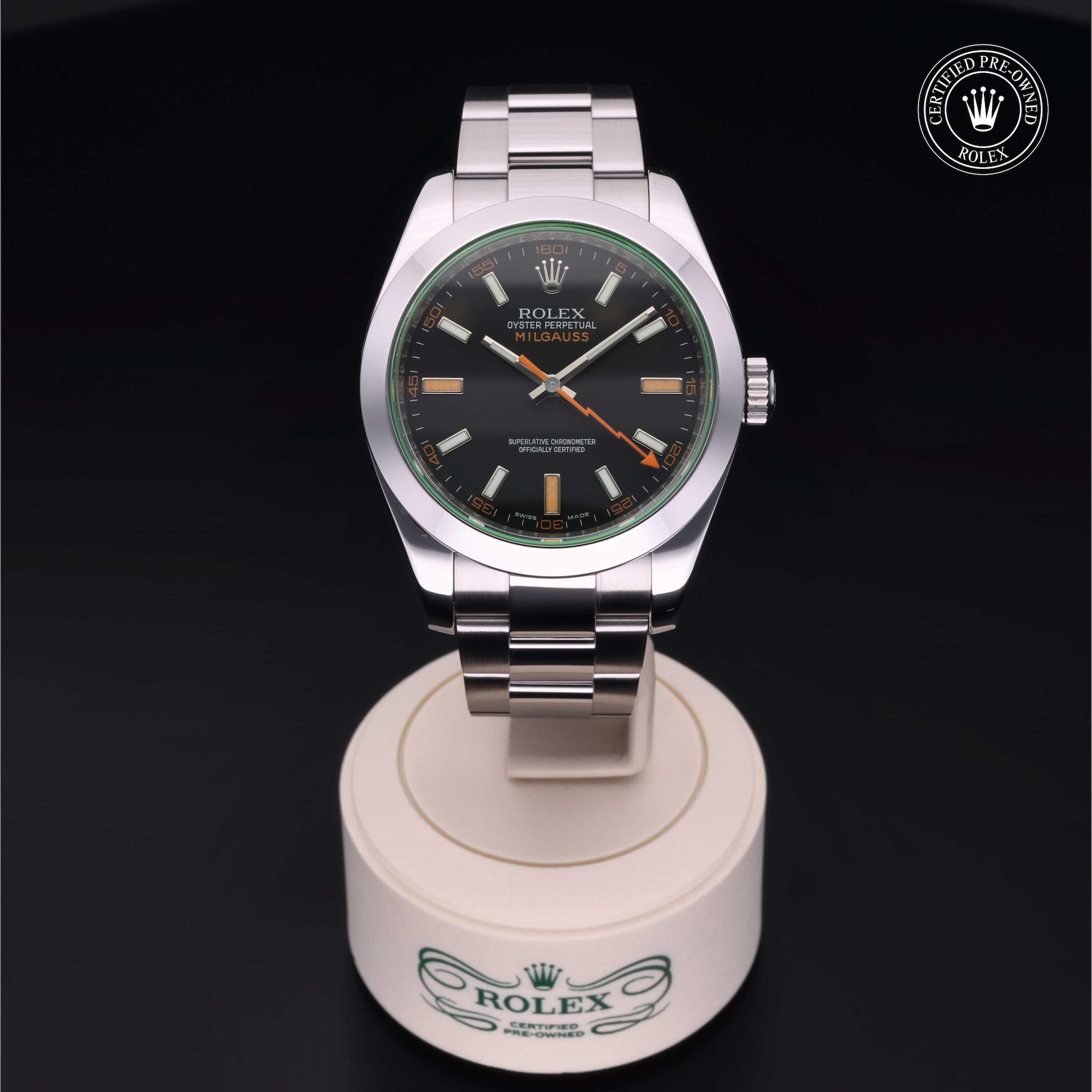 Rolex Rolex Certified Pre-Owned Milgauss