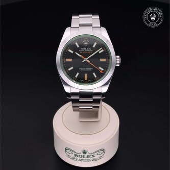 Rolex Certified Pre-Owned Milgauss
