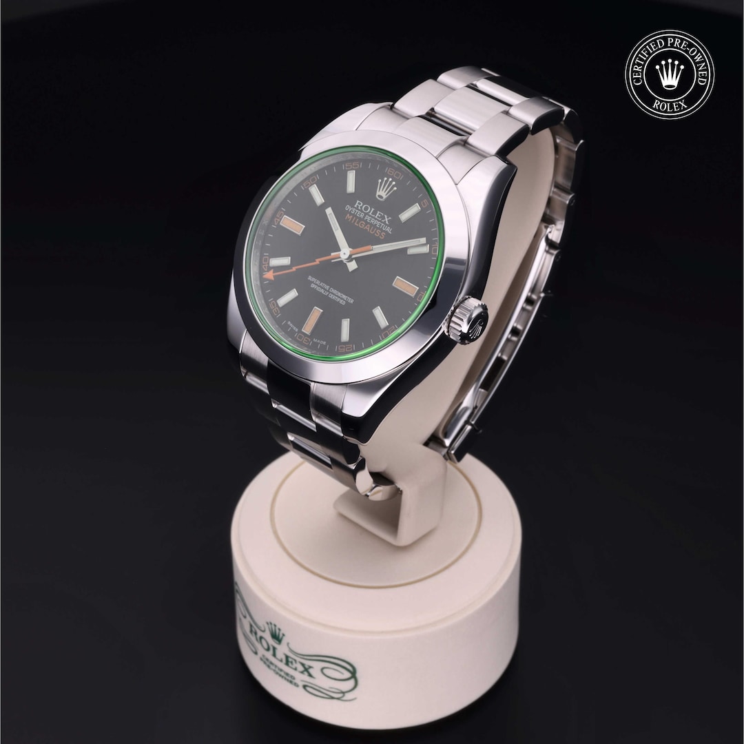 Rolex Rolex Certified Pre-Owned Milgauss Rolex Rolex Certified Pre-Owned Milgauss