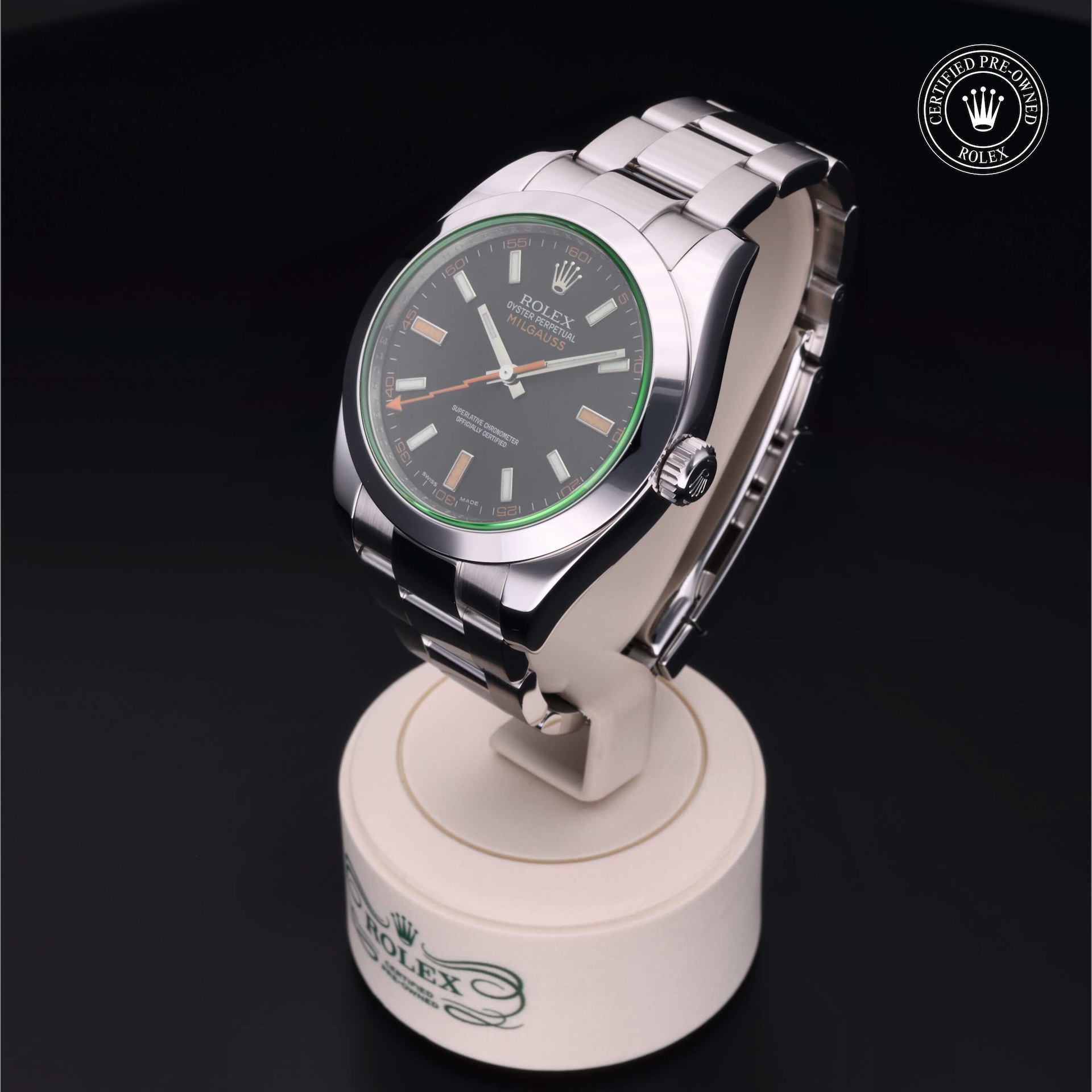 Rolex Rolex Certified Pre-Owned Milgauss
