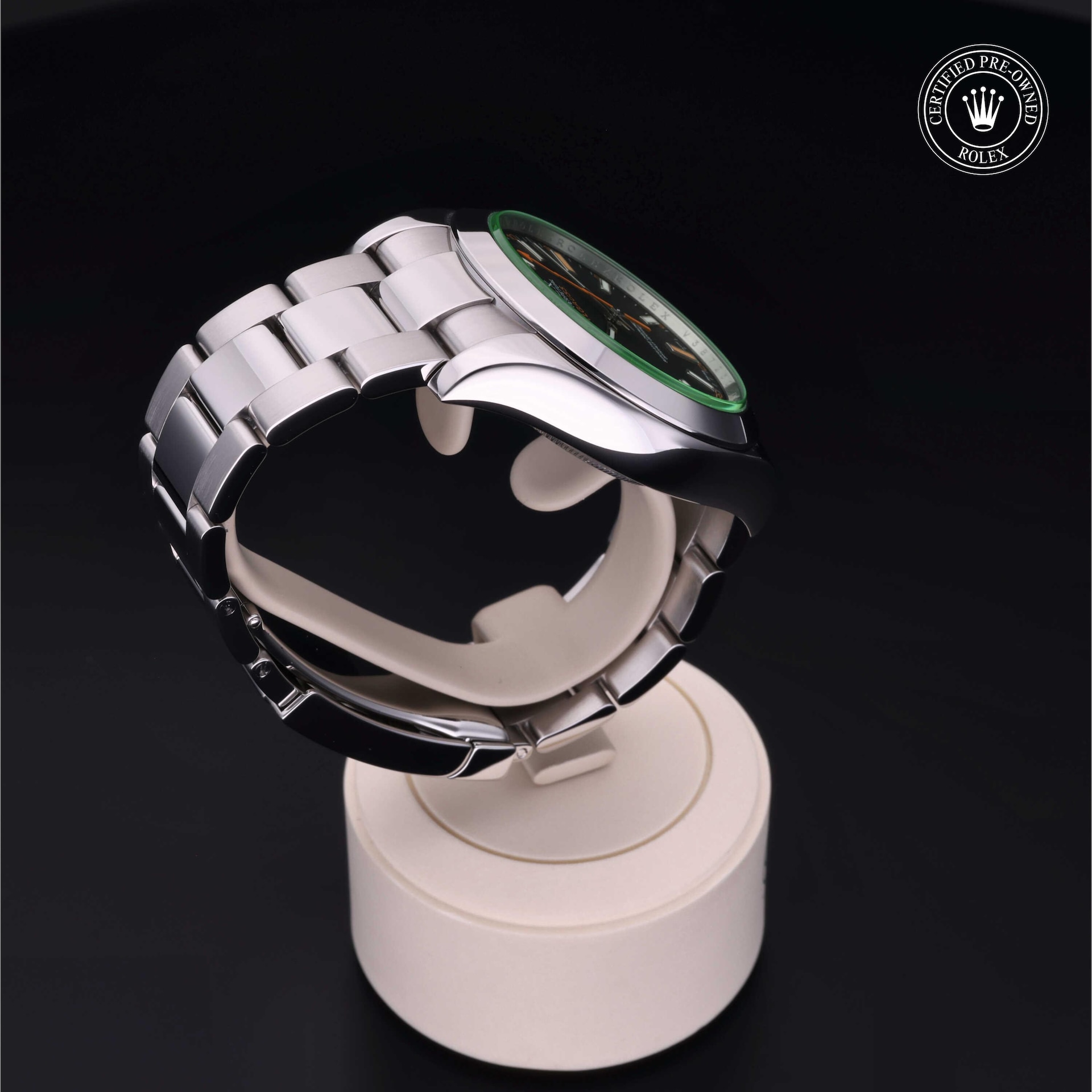 Rolex Rolex Certified Pre-Owned Milgauss