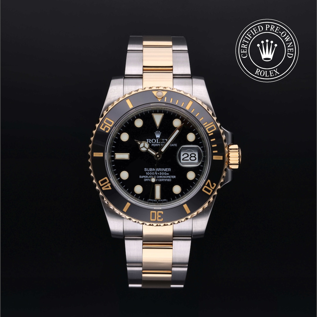 Rolex Rolex Certified Pre-Owned Submariner Date Rolex Rolex Certified Pre-Owned Submariner Date