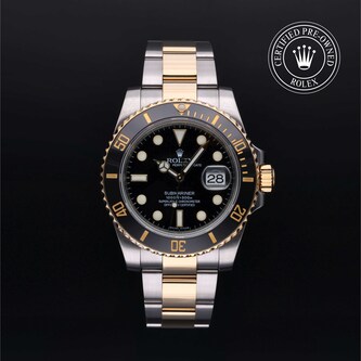 Rolex Certified Pre-Owned Submariner Date