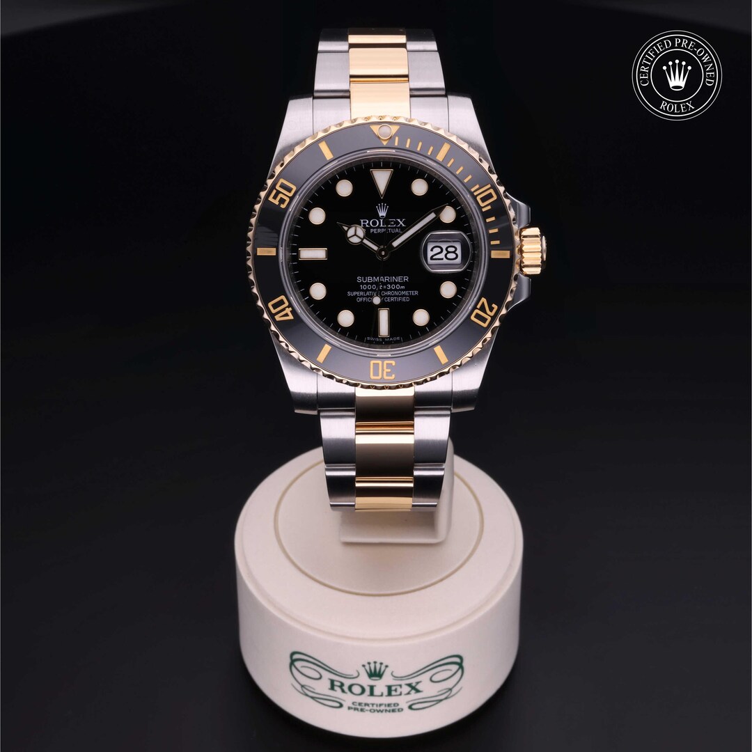 Rolex Rolex Certified Pre-Owned Submariner Date Rolex Rolex Certified Pre-Owned Submariner Date