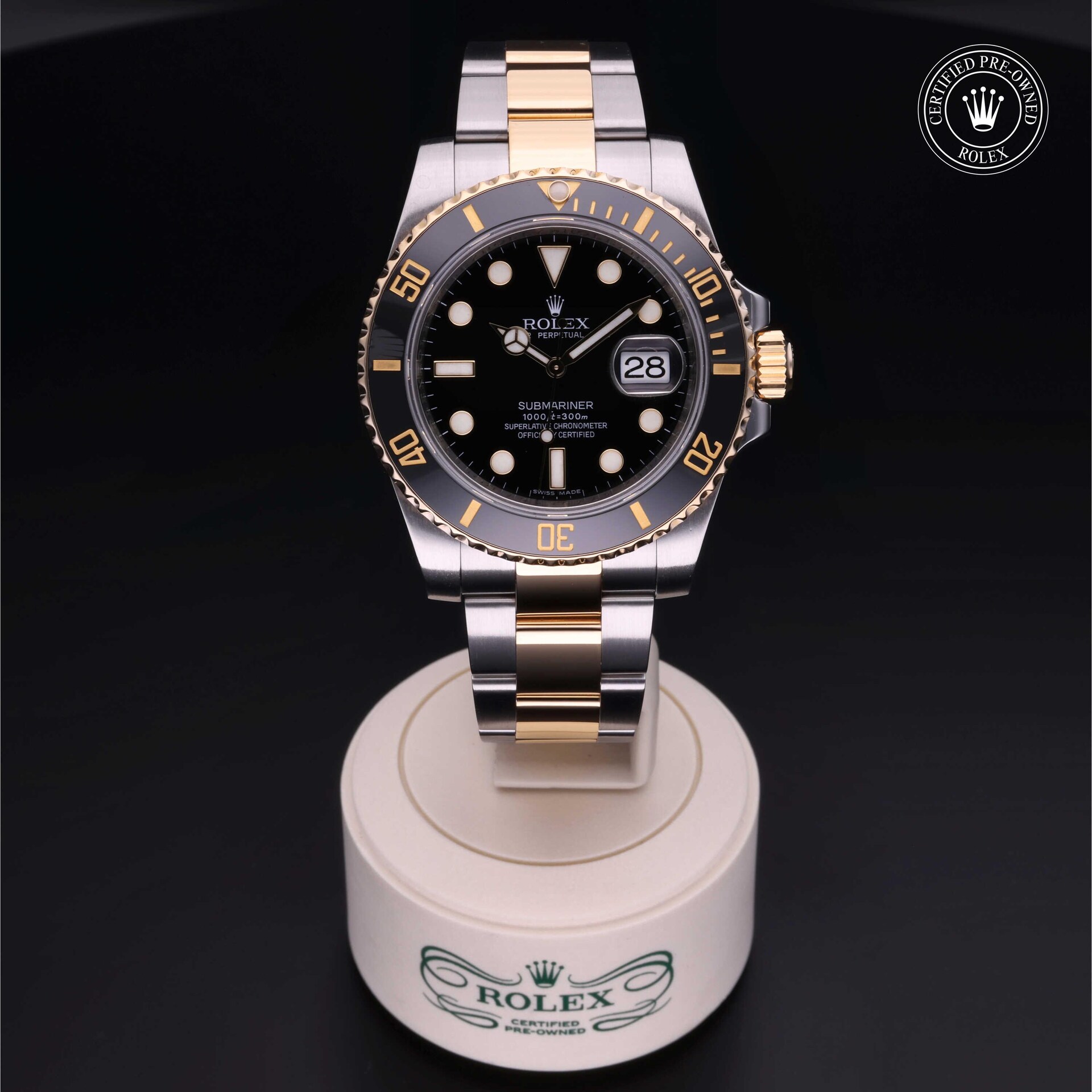 Rolex Rolex Certified Pre-Owned Submariner Date