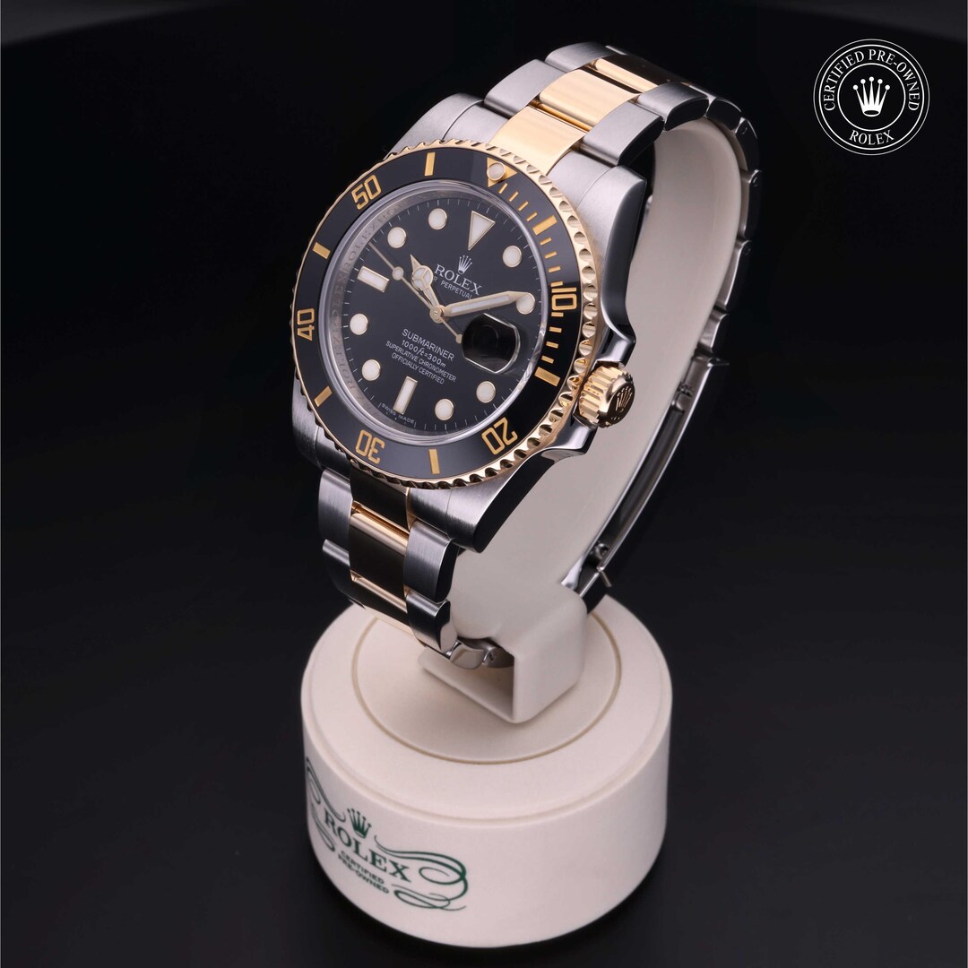 Rolex Rolex Certified Pre-Owned Submariner Date Rolex Rolex Certified Pre-Owned Submariner Date