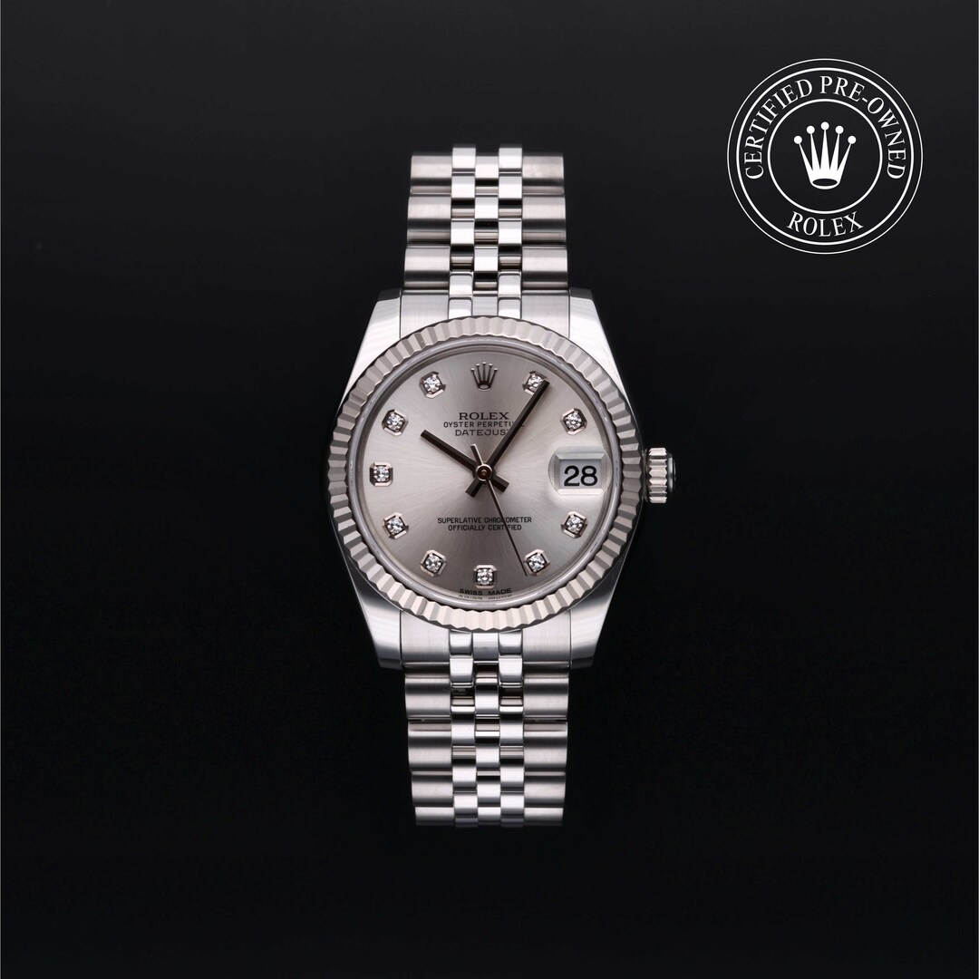 Rolex Rolex Certified Pre-Owned Datejust 31 Rolex Rolex Certified Pre-Owned Datejust 31