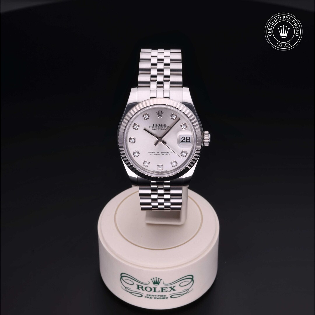 Rolex Rolex Certified Pre-Owned Datejust 31 Rolex Rolex Certified Pre-Owned Datejust 31