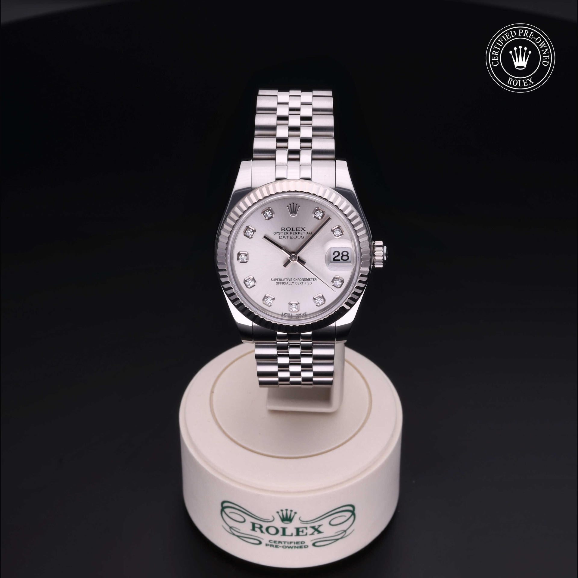 Rolex Rolex Certified Pre-Owned Datejust 31
