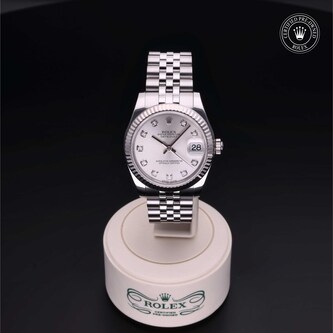 Rolex Certified Pre-Owned Datejust 31