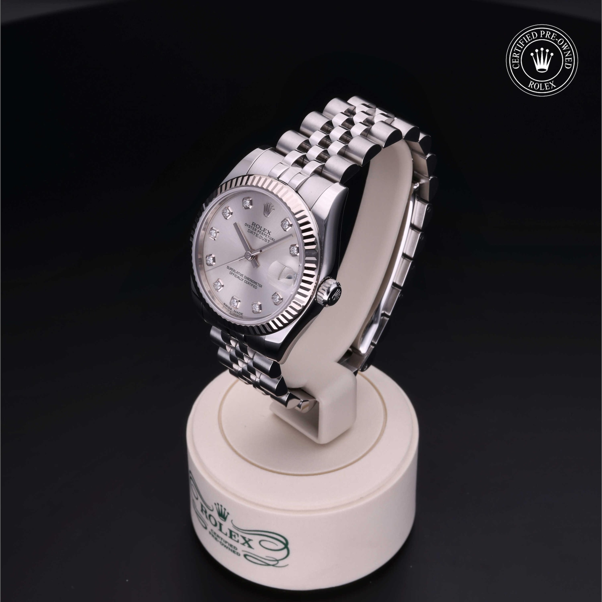 Rolex Rolex Certified Pre-Owned Datejust 31