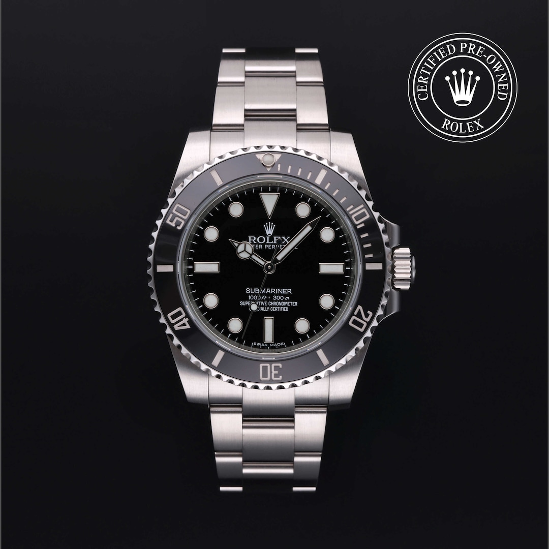 Rolex Rolex Certified Pre-Owned Submariner Rolex Rolex Certified Pre-Owned Submariner