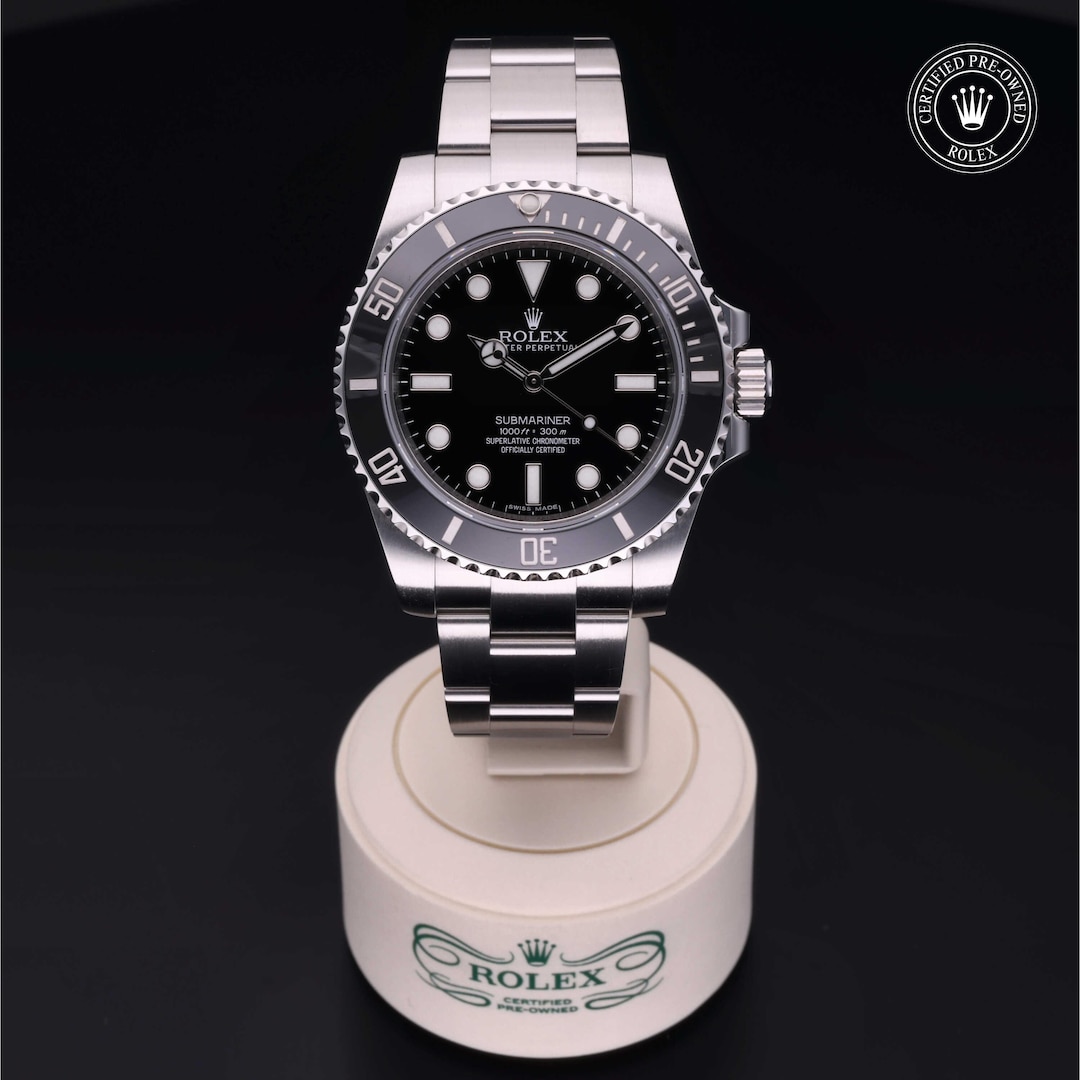Rolex Rolex Certified Pre-Owned Submariner Rolex Rolex Certified Pre-Owned Submariner