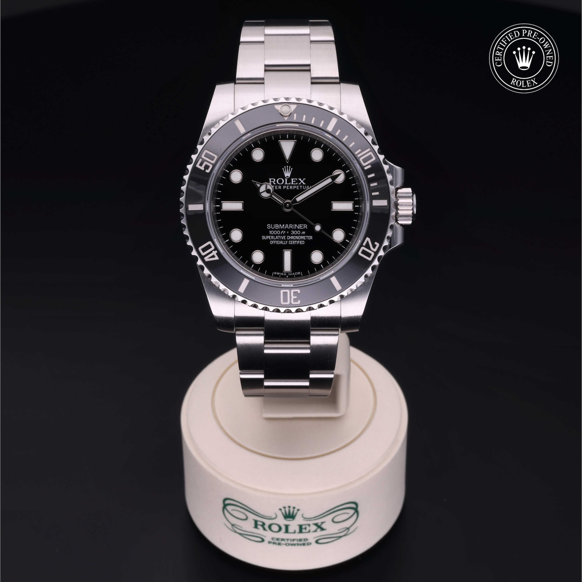 Rolex Rolex Certified Pre-Owned Submariner