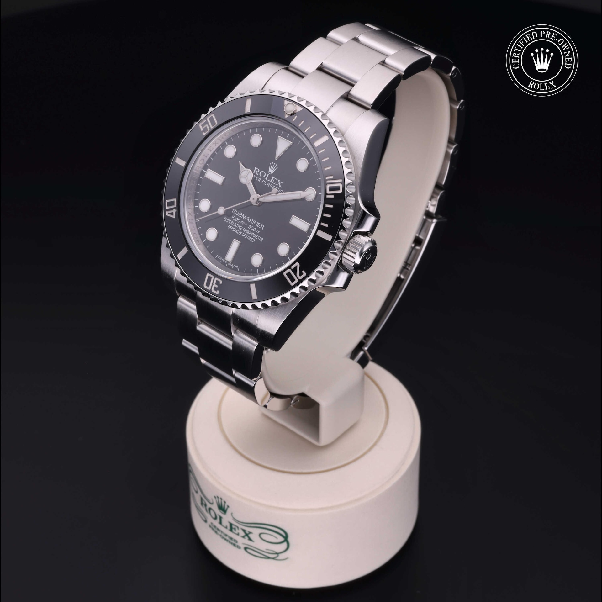 Rolex Rolex Certified Pre-Owned Submariner