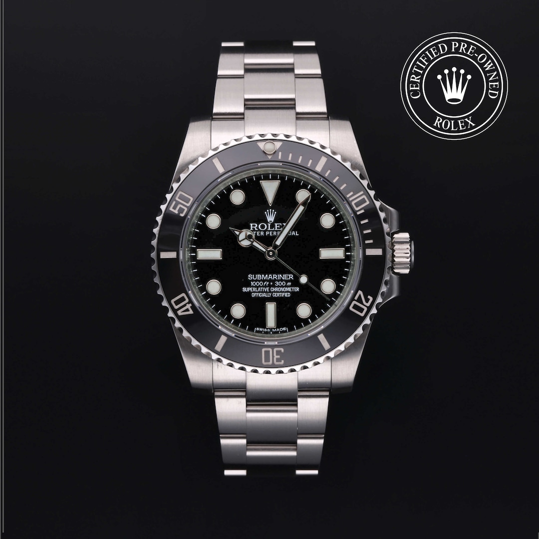 Rolex Rolex Certified Pre-Owned Submariner Rolex Rolex Certified Pre-Owned Submariner