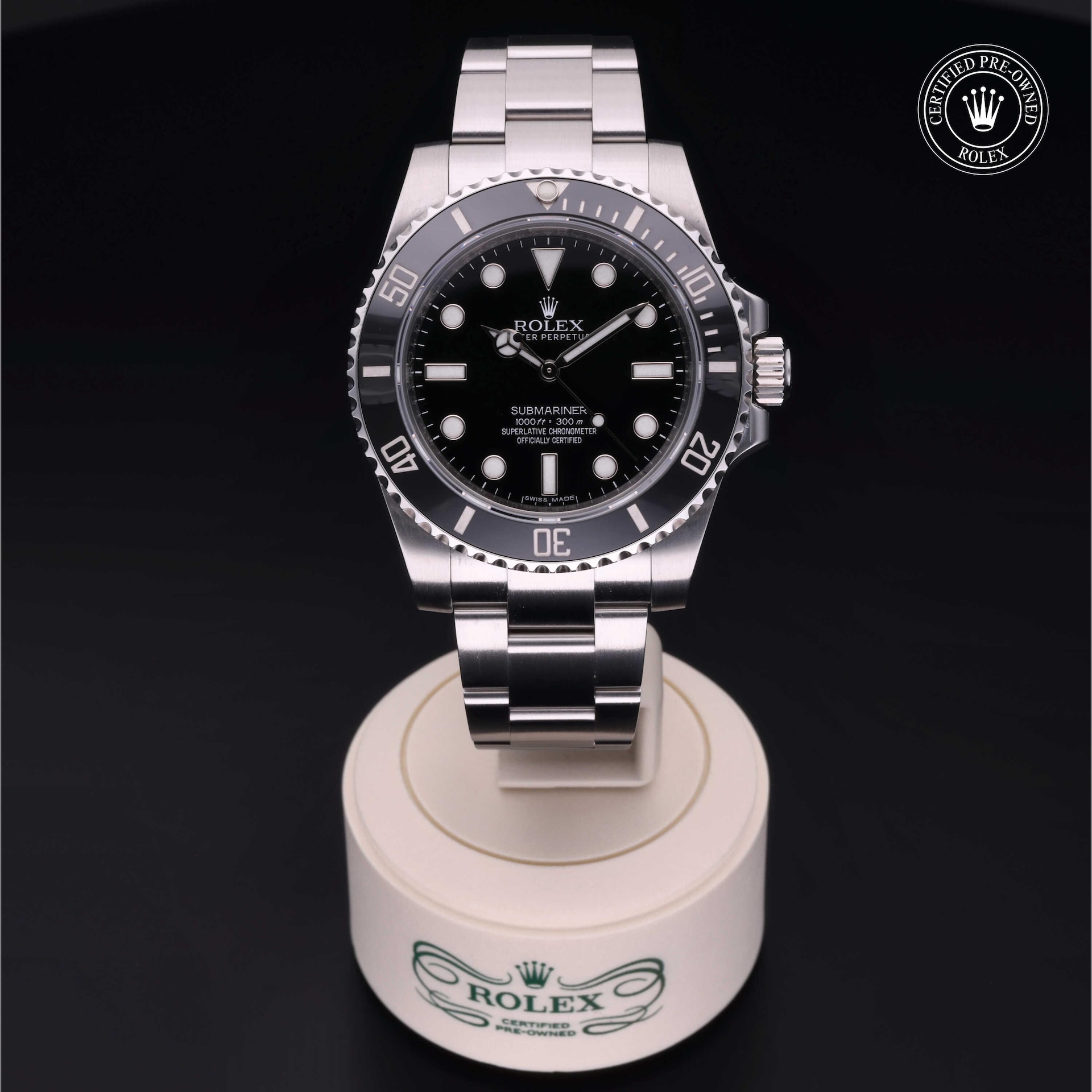 Rolex Rolex Certified Pre-Owned Submariner