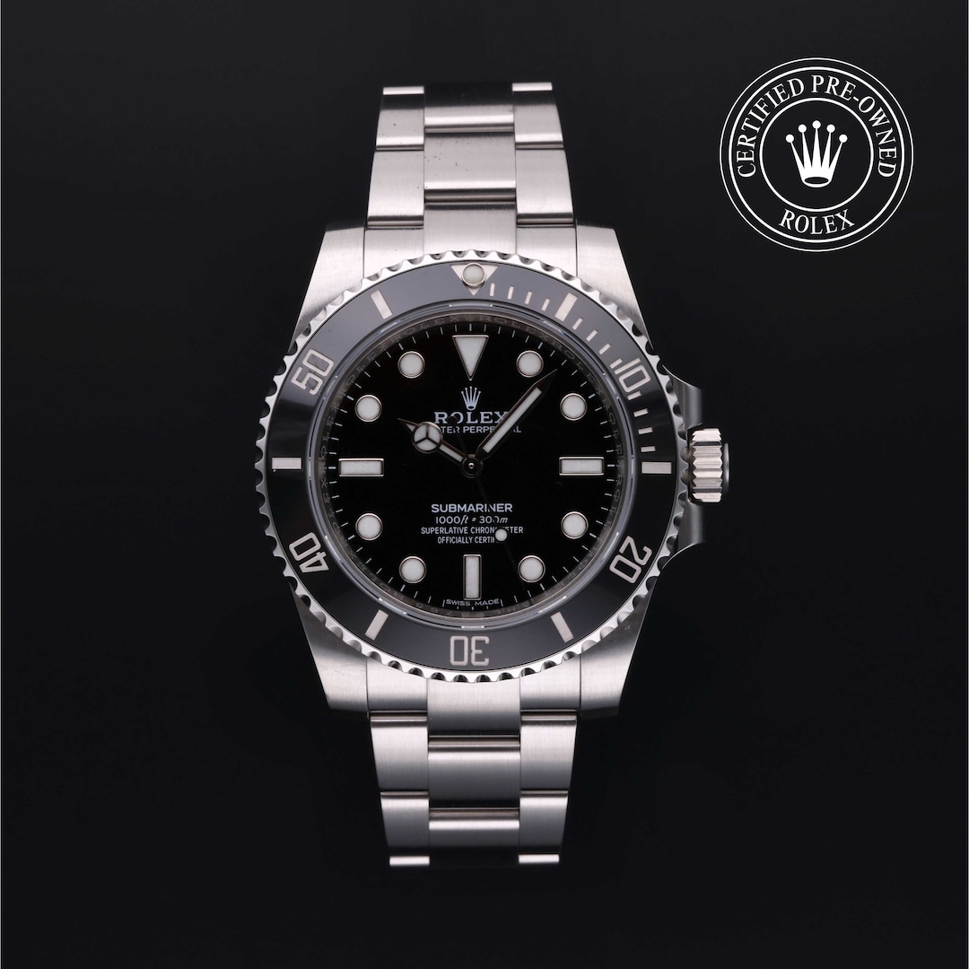 Rolex Rolex Certified Pre-Owned Submariner Rolex Rolex Certified Pre-Owned Submariner