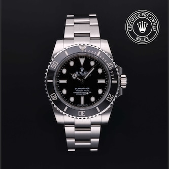Rolex Certified Pre-Owned Submariner