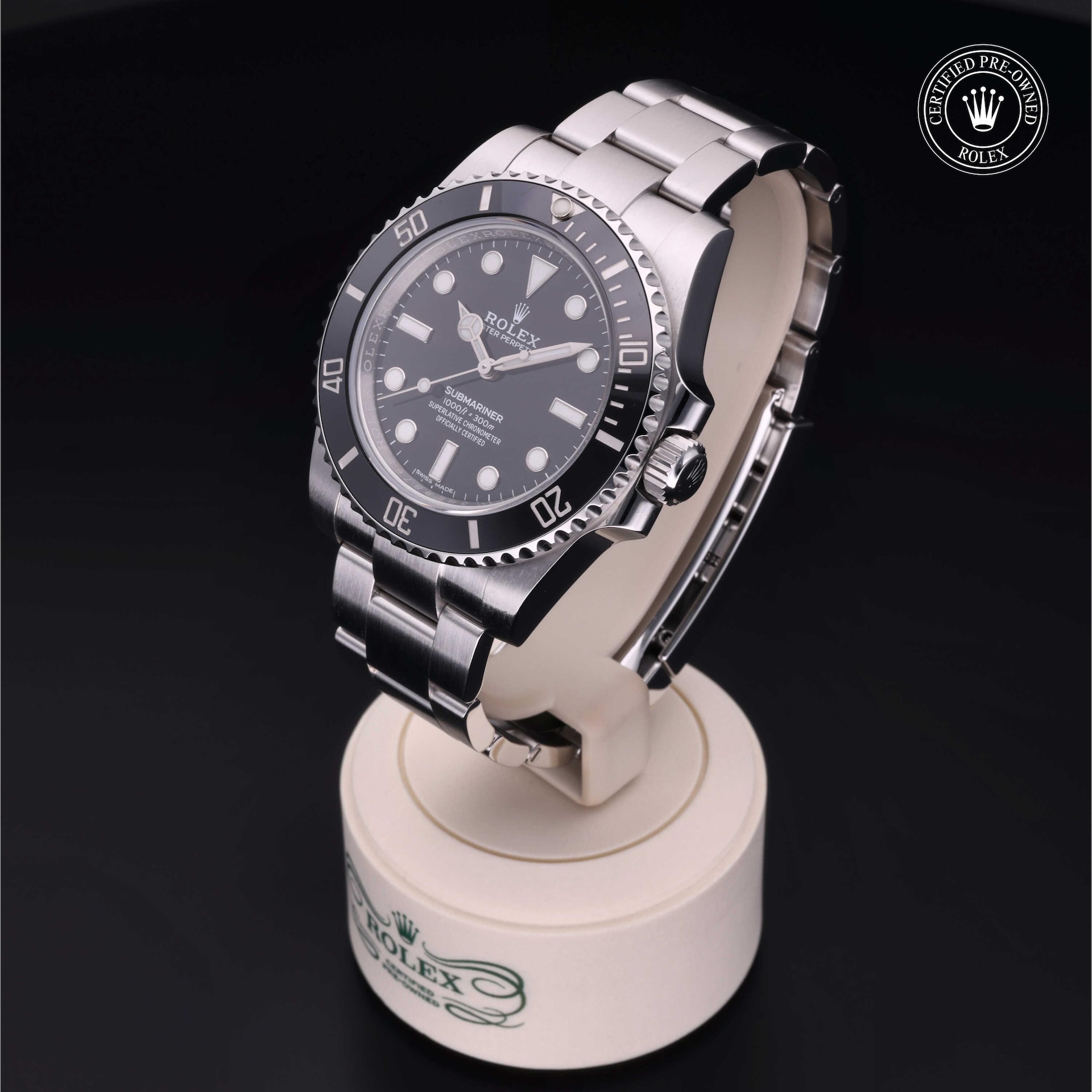 Rolex Rolex Certified Pre-Owned Submariner