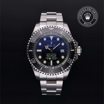 Rolex Certified Pre-Owned Rolex Deepsea