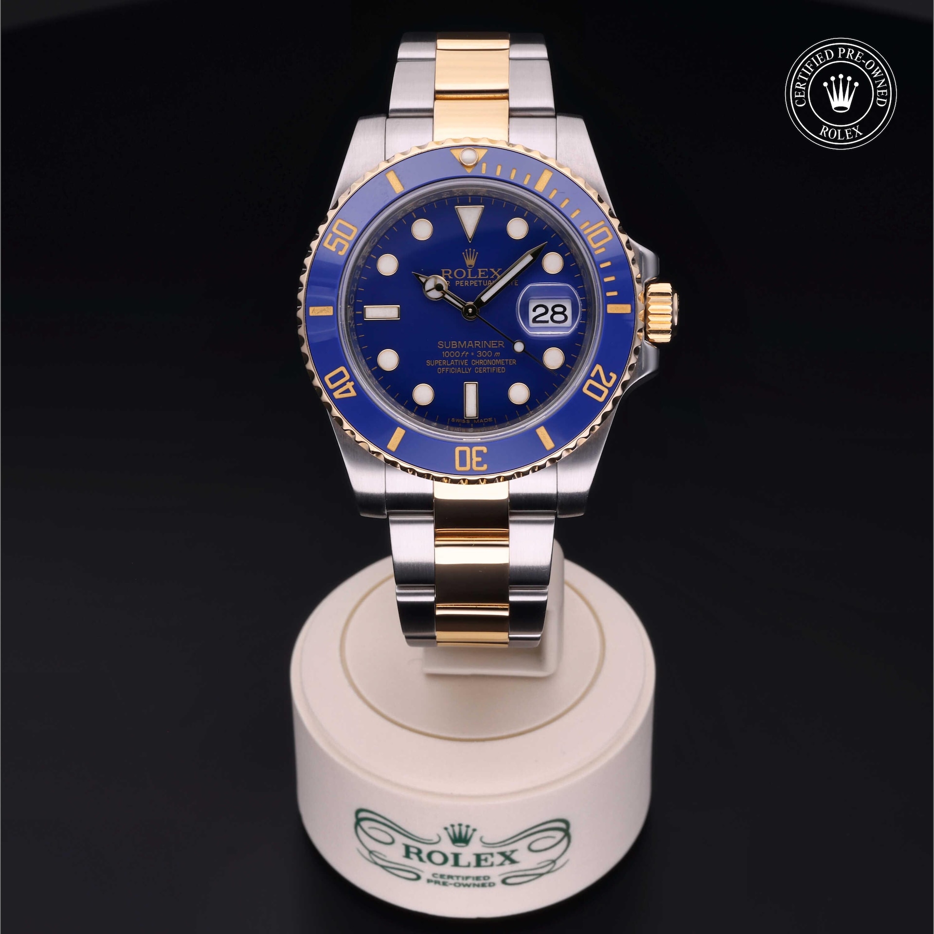 Rolex Rolex Certified Pre-Owned Submariner Date