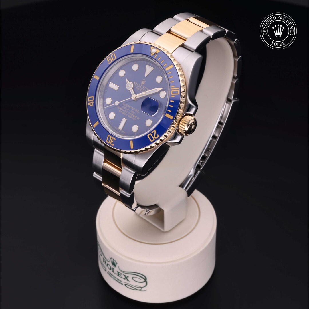 Rolex Rolex Certified Pre-Owned Submariner Date Rolex Rolex Certified Pre-Owned Submariner Date