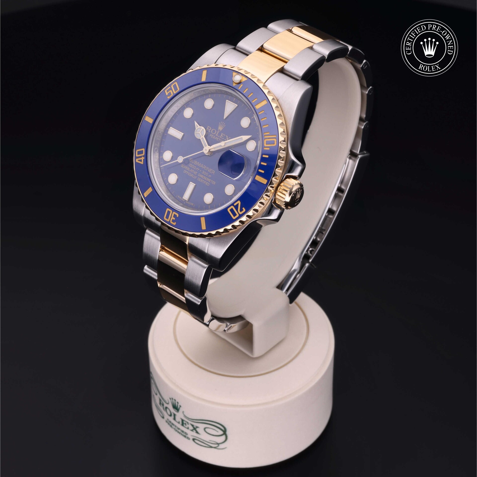 Rolex Rolex Certified Pre-Owned Submariner Date