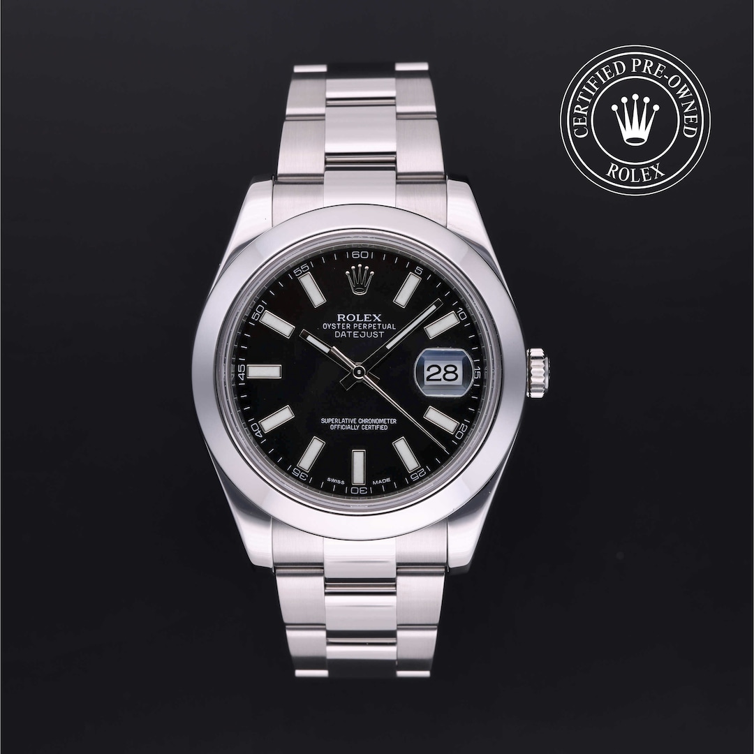 Rolex Rolex Certified Pre-Owned Datejust II Rolex Rolex Certified Pre-Owned Datejust II