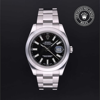 Rolex Certified Pre-Owned Datejust II