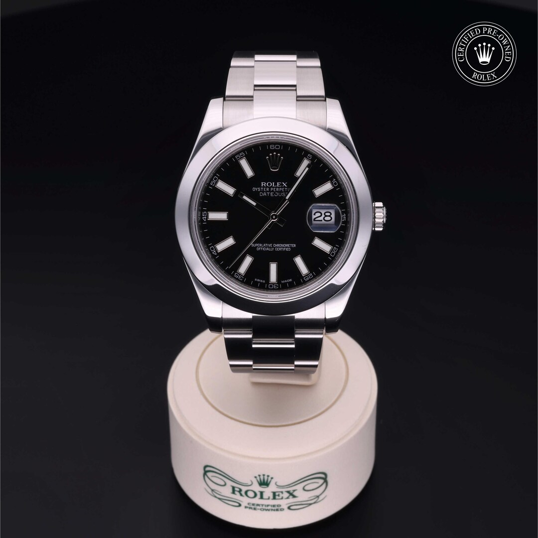 Rolex Rolex Certified Pre-Owned Datejust II Rolex Rolex Certified Pre-Owned Datejust II