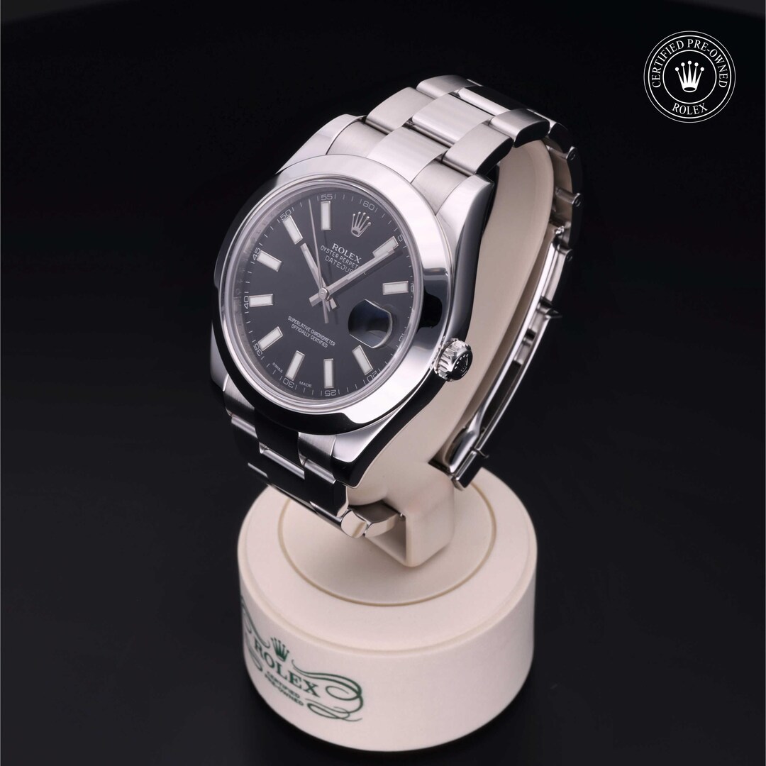 Rolex Rolex Certified Pre-Owned Datejust II Rolex Rolex Certified Pre-Owned Datejust II
