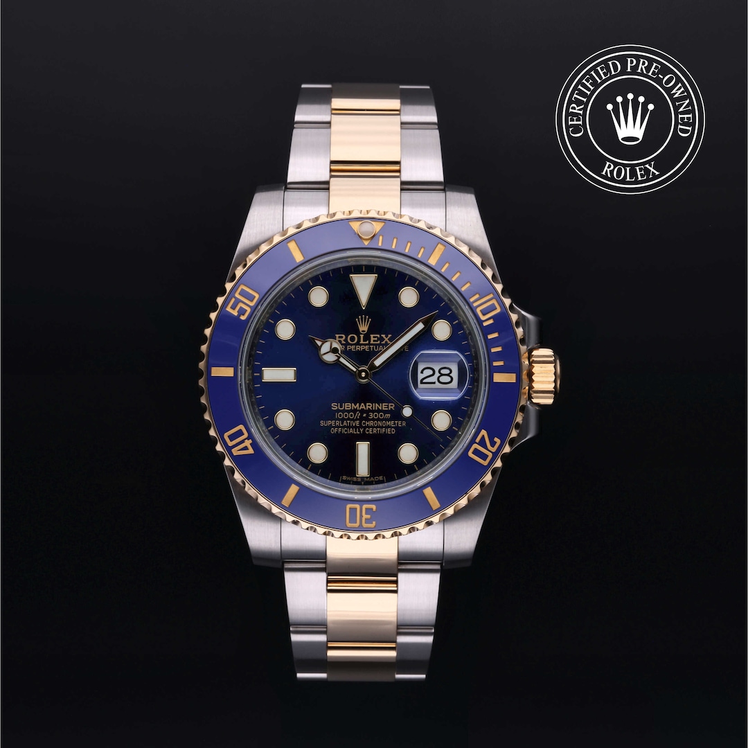 Rolex Rolex Certified Pre-Owned Submariner Date Rolex Rolex Certified Pre-Owned Submariner Date