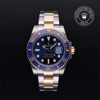 Rolex Certified Pre-Owned Submariner Date
