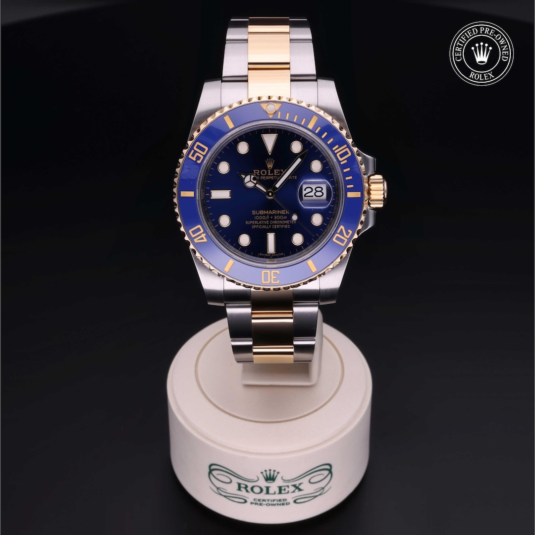 Rolex Rolex Certified Pre-Owned Submariner Date Rolex Rolex Certified Pre-Owned Submariner Date