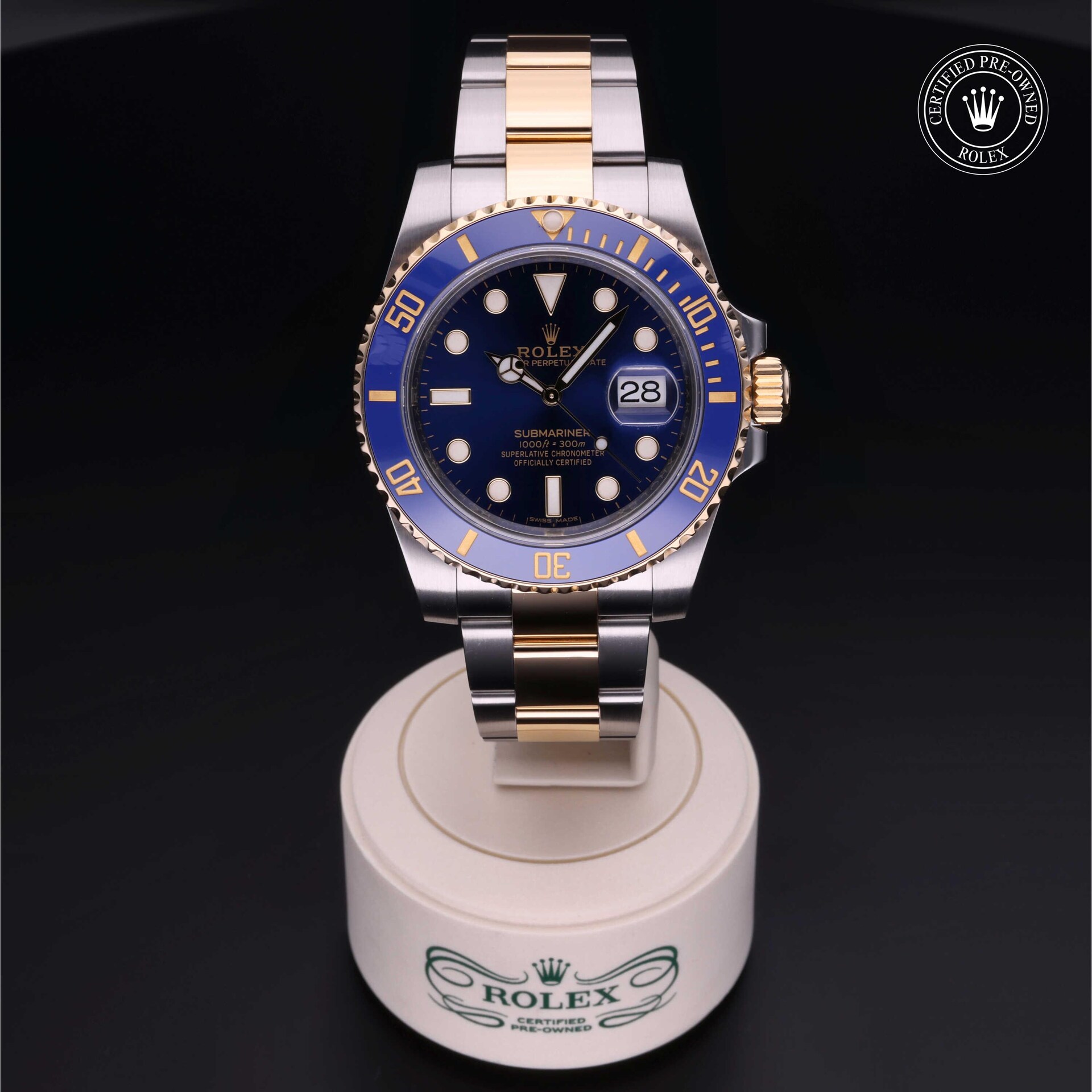 Rolex Rolex Certified Pre-Owned Submariner Date
