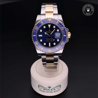 Rolex Certified Pre-Owned Submariner Date