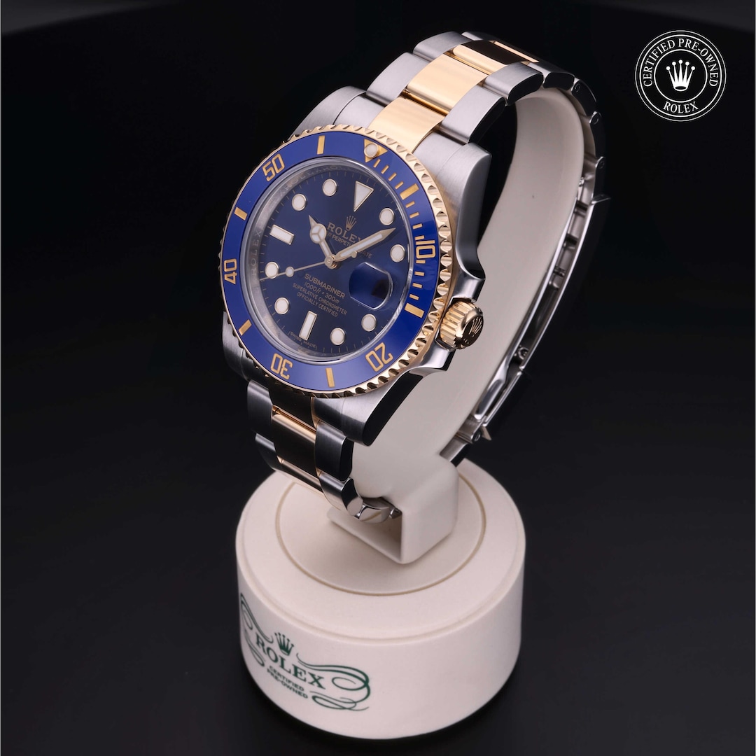 Rolex Rolex Certified Pre-Owned Submariner Date Rolex Rolex Certified Pre-Owned Submariner Date
