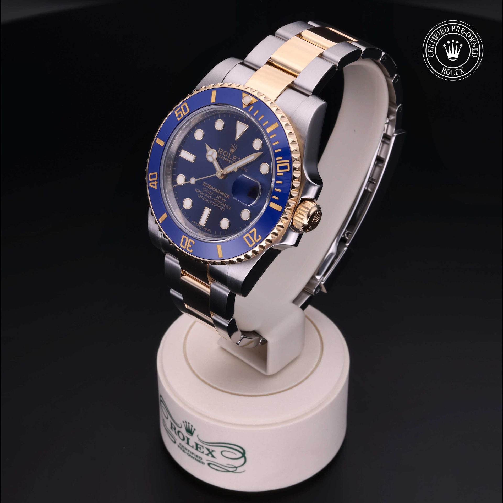 Rolex Rolex Certified Pre-Owned Submariner Date