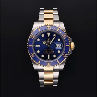 Rolex Certified Pre-Owned Submariner Date
