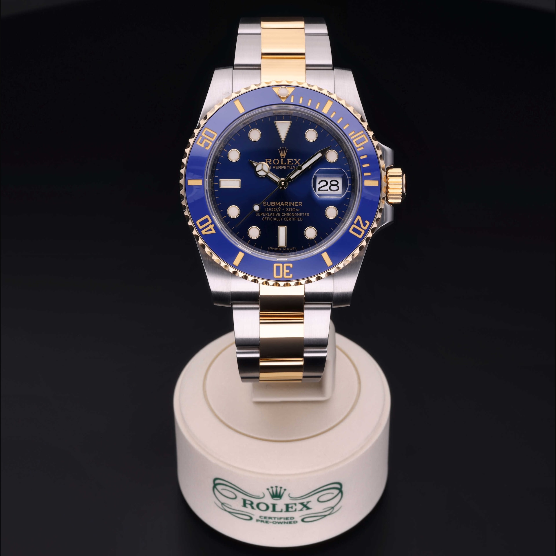 Rolex Rolex Certified Pre-Owned Submariner Date