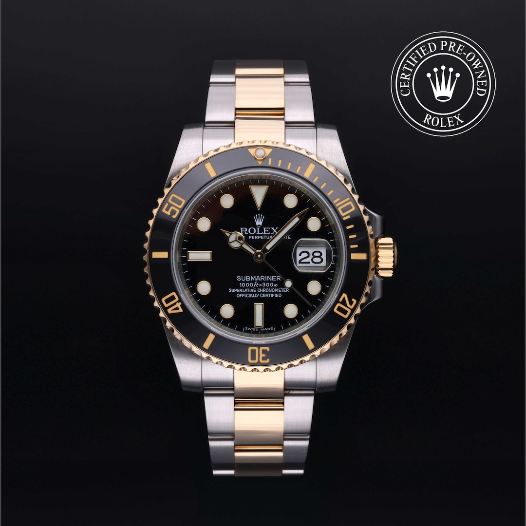Rolex Rolex Certified Pre-Owned Submariner Date Rolex Rolex Certified Pre-Owned Submariner Date