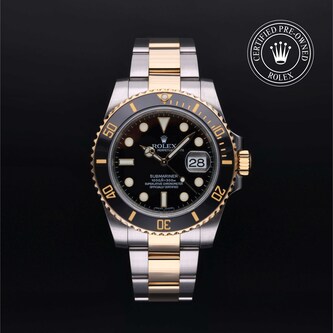 Rolex Certified Pre-Owned Submariner Date