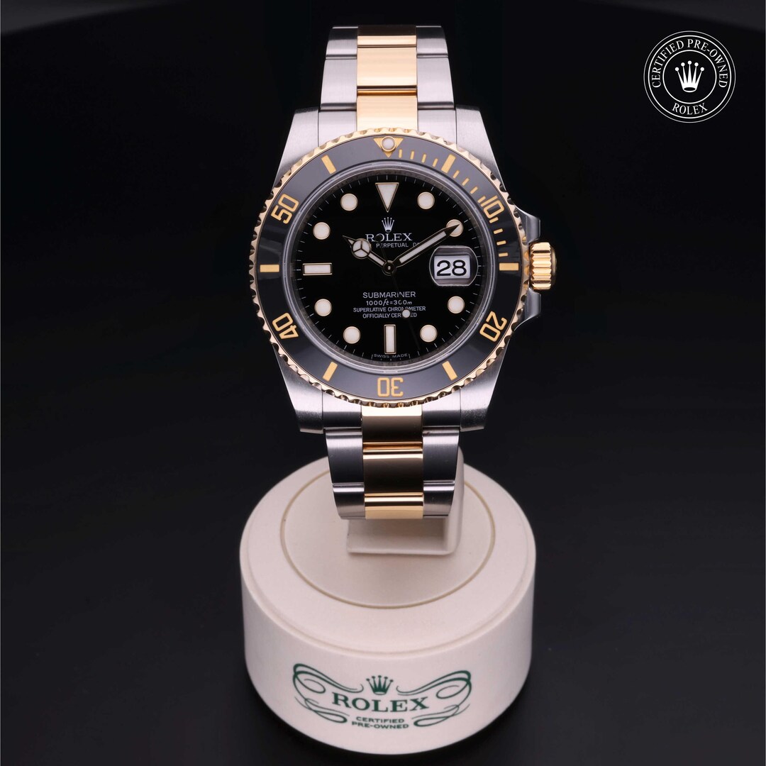 Rolex Rolex Certified Pre-Owned Submariner Date Rolex Rolex Certified Pre-Owned Submariner Date