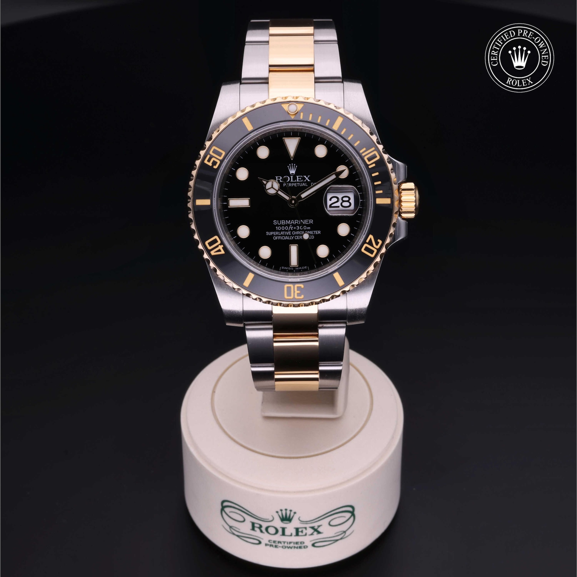 Rolex Rolex Certified Pre-Owned Submariner Date