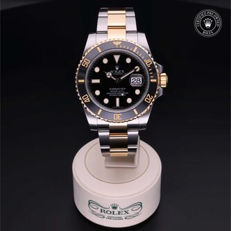 Rolex Certified Pre-Owned Submariner Date