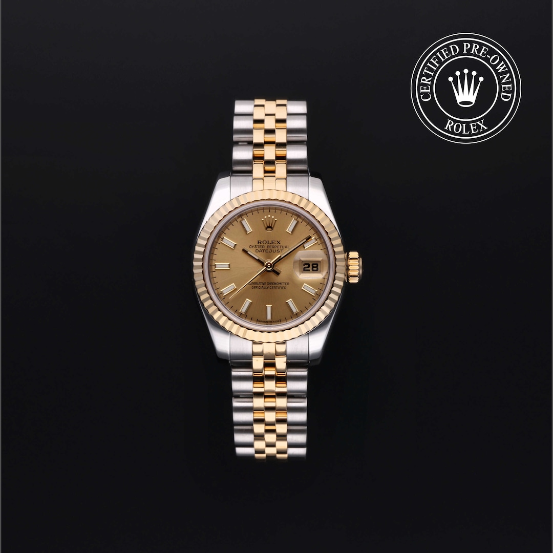 Rolex Rolex Certified Pre-Owned Lady-Datejust 26 Rolex Rolex Certified Pre-Owned Lady-Datejust 26