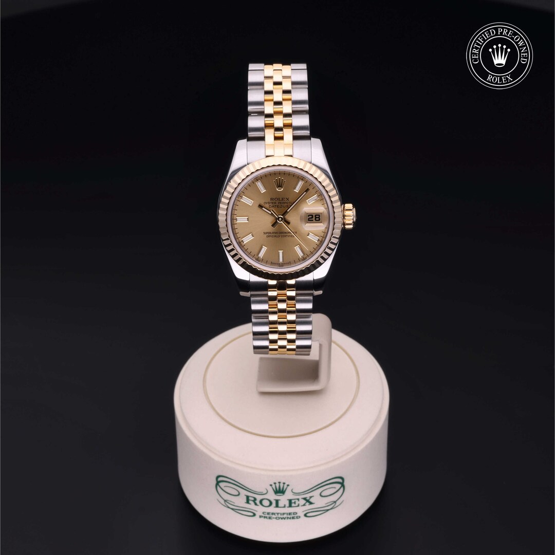Rolex Rolex Certified Pre-Owned Lady-Datejust 26 Rolex Rolex Certified Pre-Owned Lady-Datejust 26