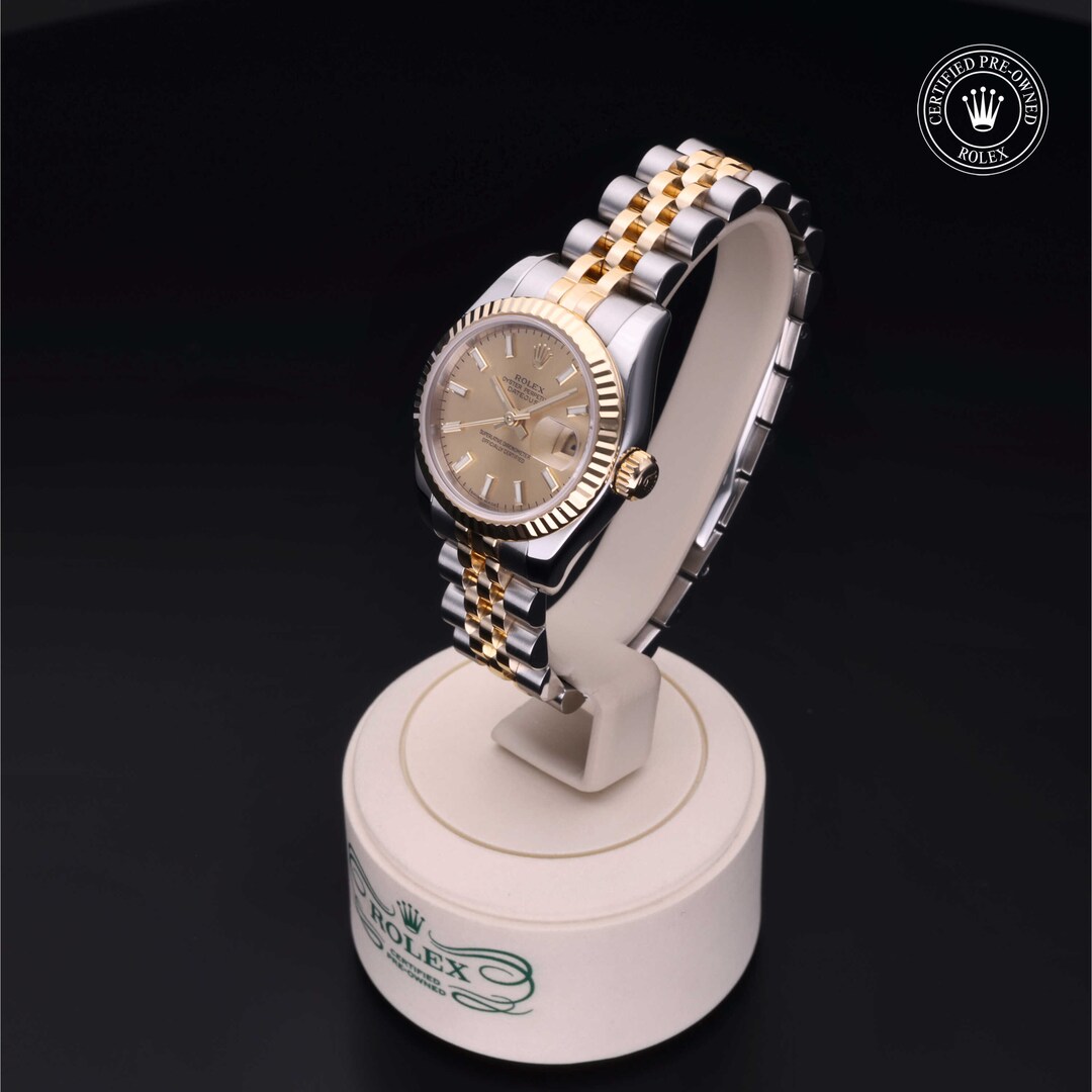 Rolex Rolex Certified Pre-Owned Lady-Datejust 26 Rolex Rolex Certified Pre-Owned Lady-Datejust 26