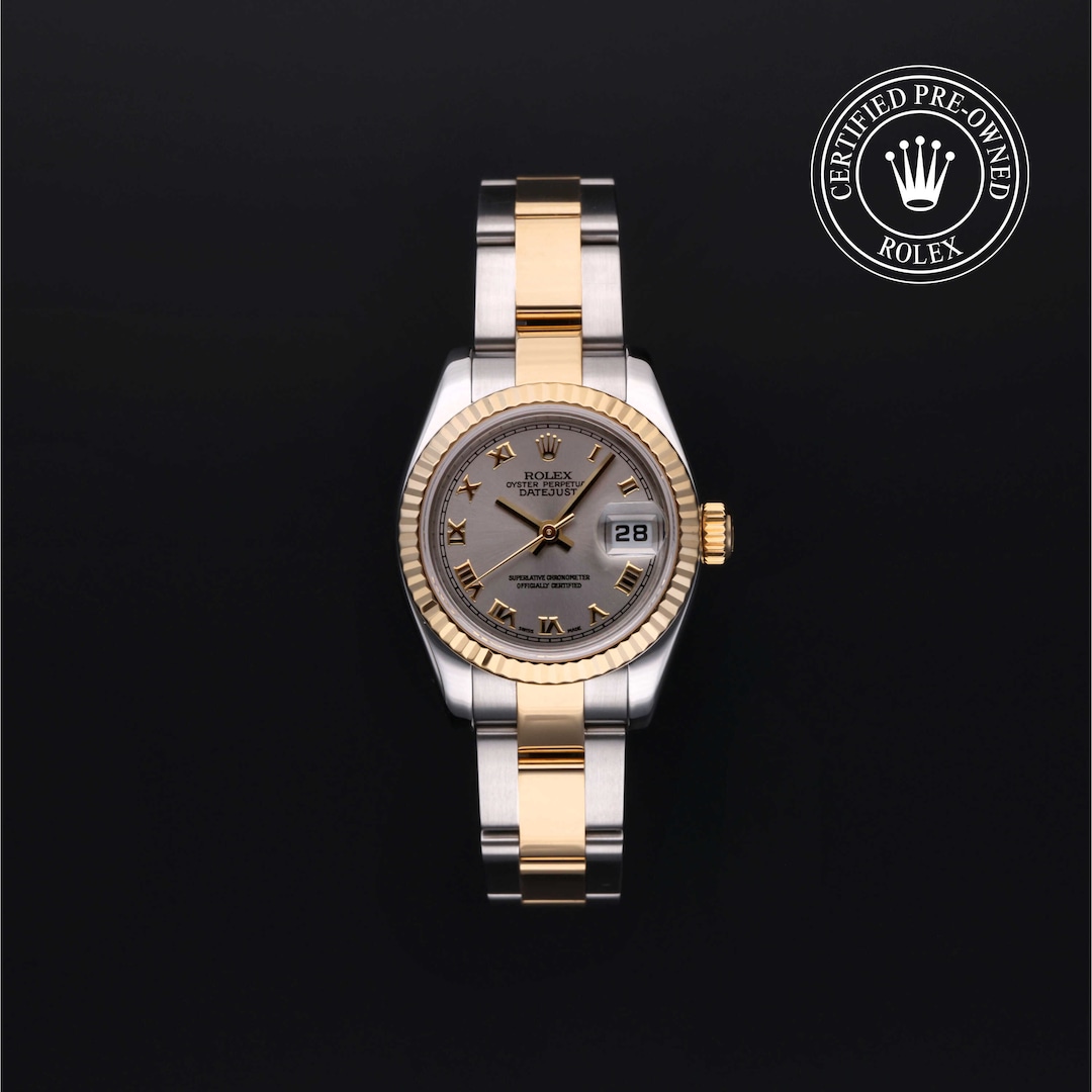 Rolex Rolex Certified Pre-Owned Lady-Datejust 26 Rolex Rolex Certified Pre-Owned Lady-Datejust 26